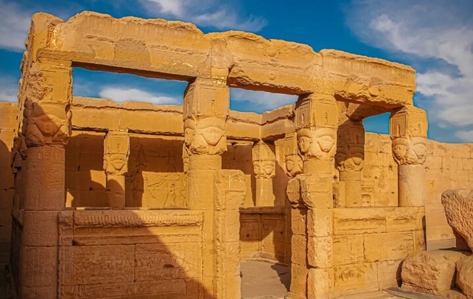 Private Day Tour to Dendara and Abydos Temples from Luxor