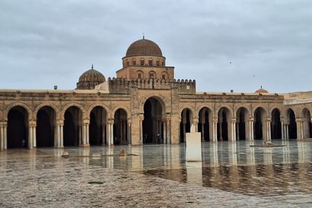 7-Day Guided Tour of Tunisia with accommodation and food included