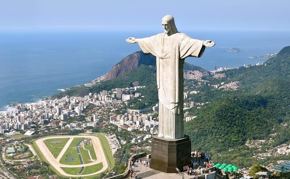 Christ the Redeemer and Sugarloaf Sunset Tour in Rio