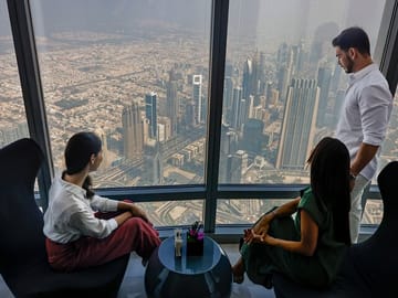 Burj Khalifa 148 sky