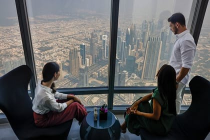 Burj Khalifa At The Top ticket with Optional Premium Access