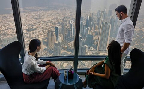 Burj Khalifa Observation Deck Ticket with Premium Access