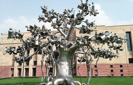 New Delhi Cultural Museums Tour with Private Transport