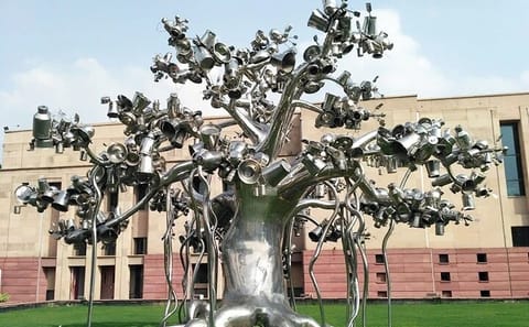 New Delhi Cultural Museums Tour with Private Transport