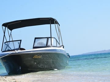 Private Speedboat and Snorkeling Trip to Orange Island, Hurghada