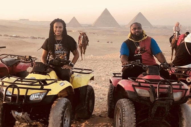 Exciting Quad Bike Adventure at the Giza Pyramids