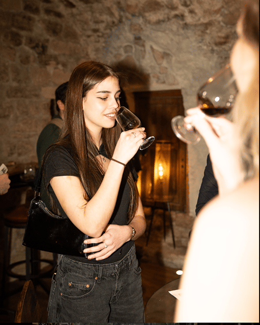 Louvre River Seine District Secret Cellar Wine + Rare French Cheeses Pairing Party