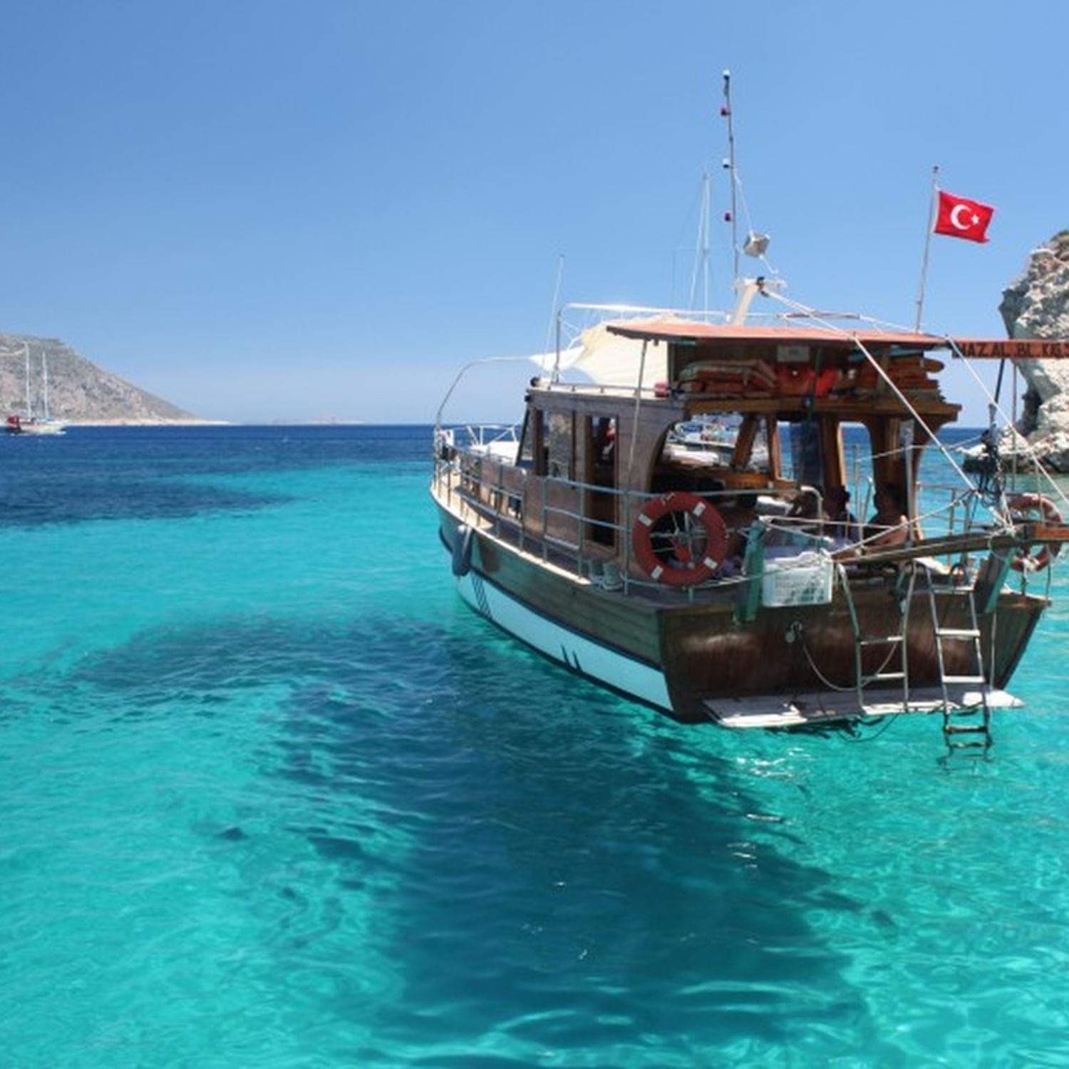 Bodrum Private Boat Trip