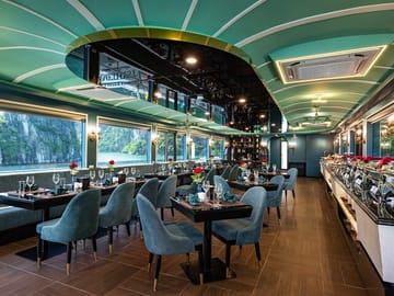 Amethyst Luxury Cruise Halong 1 Day Trip from Hanoi by Expressway