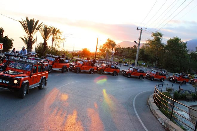 Alanya: Sunset Night Safari with Boat Trip incl. Dinner 5