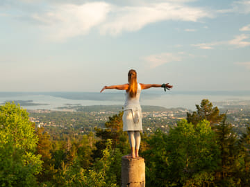 Private Guided Hike with Scenic Views of Oslofjord