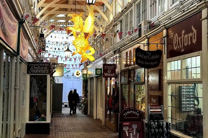 Footsteps of Harry Potter in Oxford  7