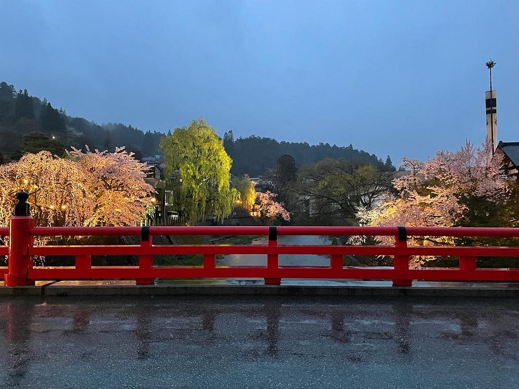 Night tour of Takayama (About 40 min.)