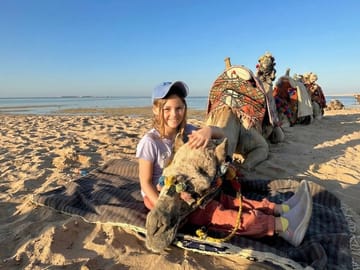 Camel Riding Tour Along Hurghada's Beaches or Desert