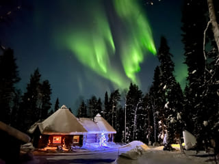 Aurora Dinner at Private Happy Fox Farm, 3 hours (Private Tour)