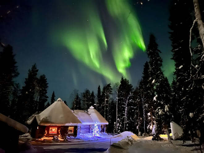 Aurora Dinner at Private Happy Fox Farm, 3 hours (Private Tour)