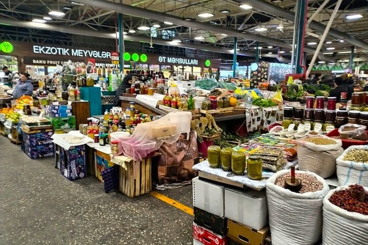 Shopping tour-Azerbaijan tour-3 nights tour-Sheki tour-Sheki bazaar-culture azerbaijan