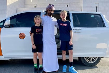 Private Half Day At Muscat and Bimmah Sinkhole