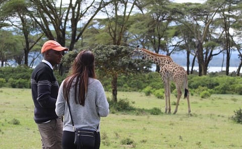Crescent Island and Hell's Gate Cycling Tour in Naivasha