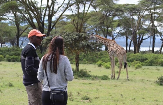 Full day Crescent Island and Hell’s Gate Park Cycling Tour