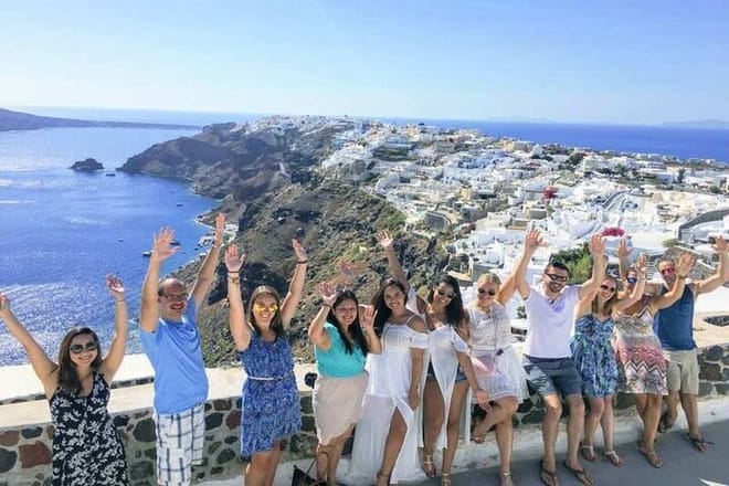 Santorini: Panoramic tour to Oia, Firostefani & Imerovigli 3