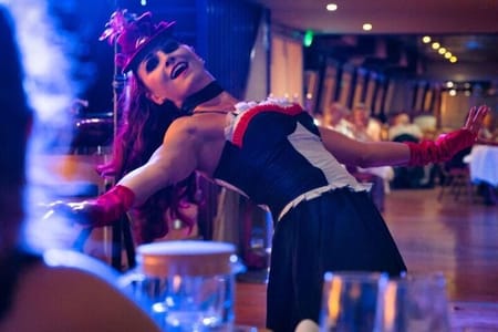 Sharm el Sheikh Night Boat party with Dinner and Belly Dance Show