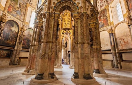 Private Walking Tour of Tomar's Convent of Christ