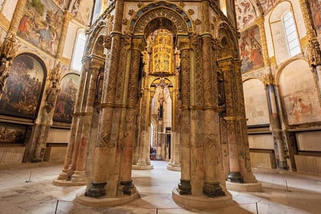 Tomar: Private walking tour to Convent of Christ w/ tickets