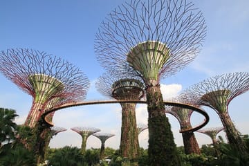 Private 4-Hour City Tour of Singapore by Car or Minibus