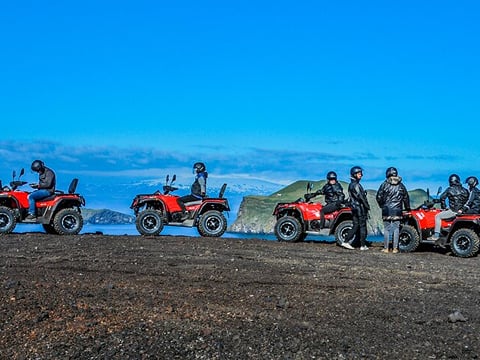 Volcanic Vistas & Puffin Paradise ATV Tour, photo 10