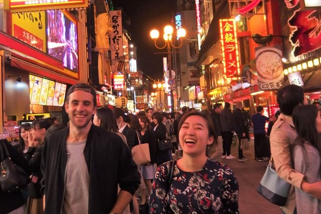 Osaka Bar Hopping Night Walking Tour in Namba (3 bars, 6 tastes) 2