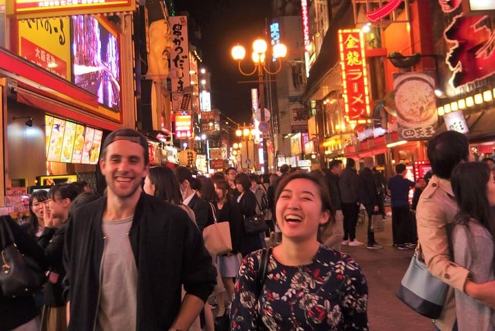 Osaka Bar Hopping Night Walking Tour in Namba (3 bars, 6 tastes) 2