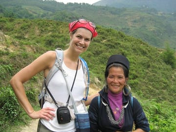 Sapa trekking tour 2 days 1 night by bus from Ha Noi
