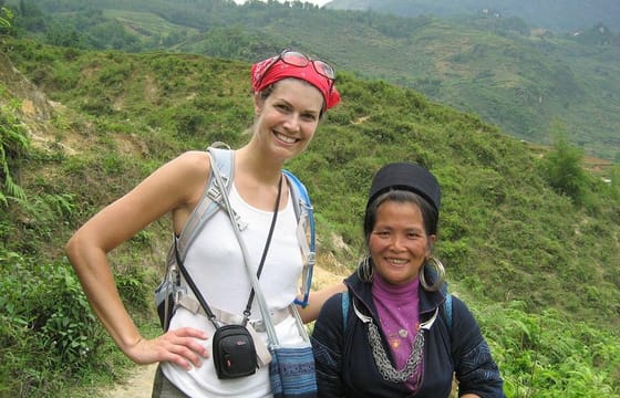 Sapa trekking tour 2 days 1 night by bus from Ha Noi