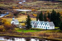 Private Winter Golden Circle Tour with Northern Lights 5