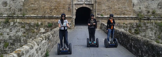 Medieval Segway City Tour of Rhodes 