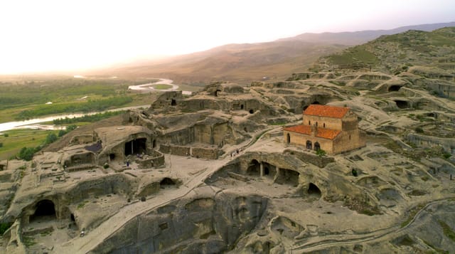 From Tbilisi: Private Tour to Gori-Uplistsikhe-Borjomi