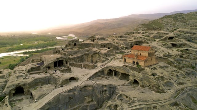 From Tbilisi: Private Tour to Gori-Uplistsikhe-Borjomi