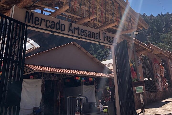 Pisac Indian Market and Ollantaytambo Fortress with Lunch 7