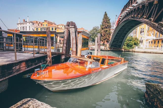 Chioggia Port from Venice Private Transfer and Water Taxi