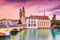 TOP Zurich : Private guided tour with your mobile 4