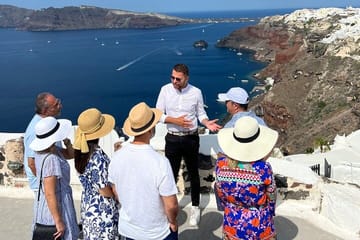 Santorini: Half-Day Island Sightseeing Tour