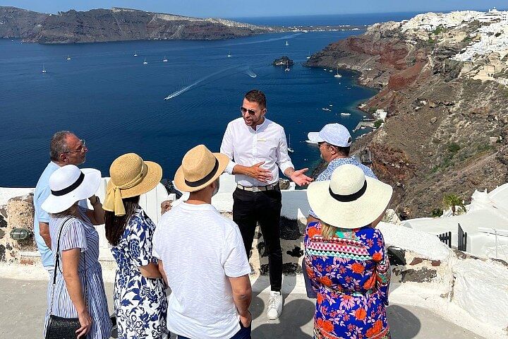 Small-Group Tour: Authentic Santorini in Just 5 Hours