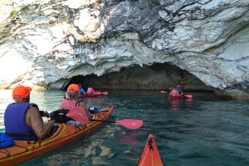 8-Day Kayaking Adventure in Lefkada's Ionian Sea