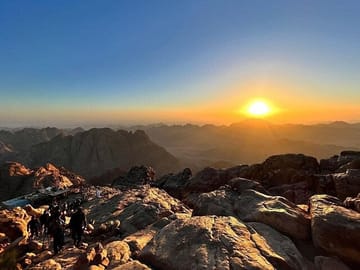 Climb Mount Sinai on a Guided Adventure in Saint Catherine