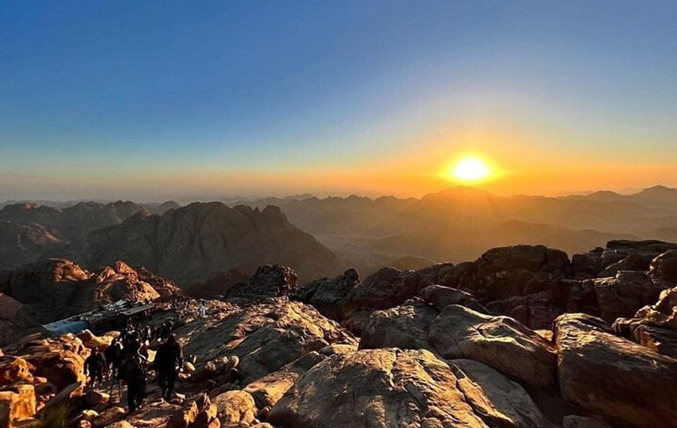 Climb Mount Sinai on a Guided Adventure in Saint Catherine