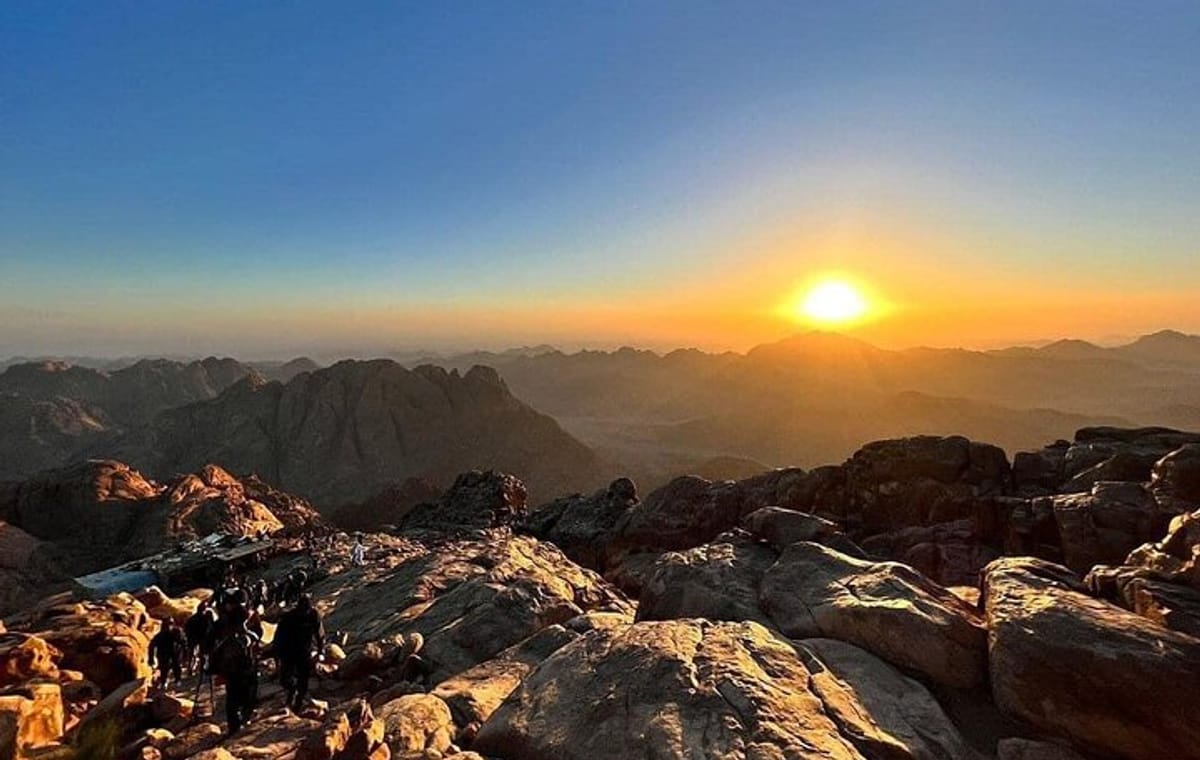 Moses Mountain Climbing Adventure