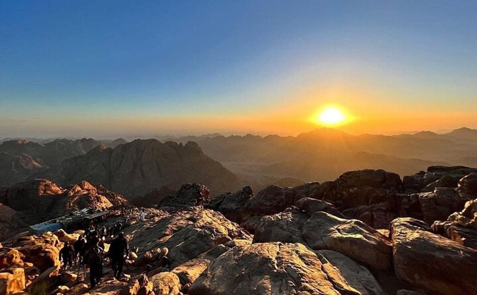 Climb Mount Sinai on a Guided Adventure in Saint Catherine