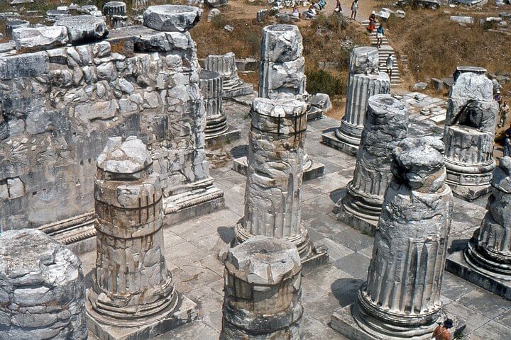 Visit Priene-Milet-Diydma from kusadasi