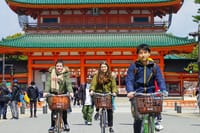 4.5-Hour Kyoto Bike Tour with Lunch and UNESCO Zen Temples 1